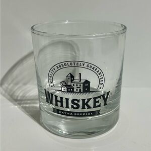 Cristar Lexington Extra Whiskey 10.5 oz Lowball Old Fashioned Bar Glass Bourbon